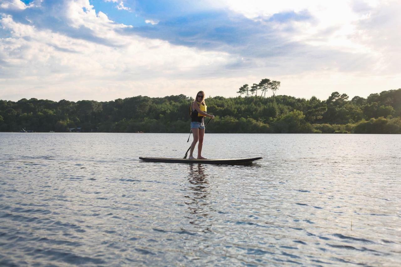 ホテル The Spot Surfcamp ビスカロッス エクステリア 写真
