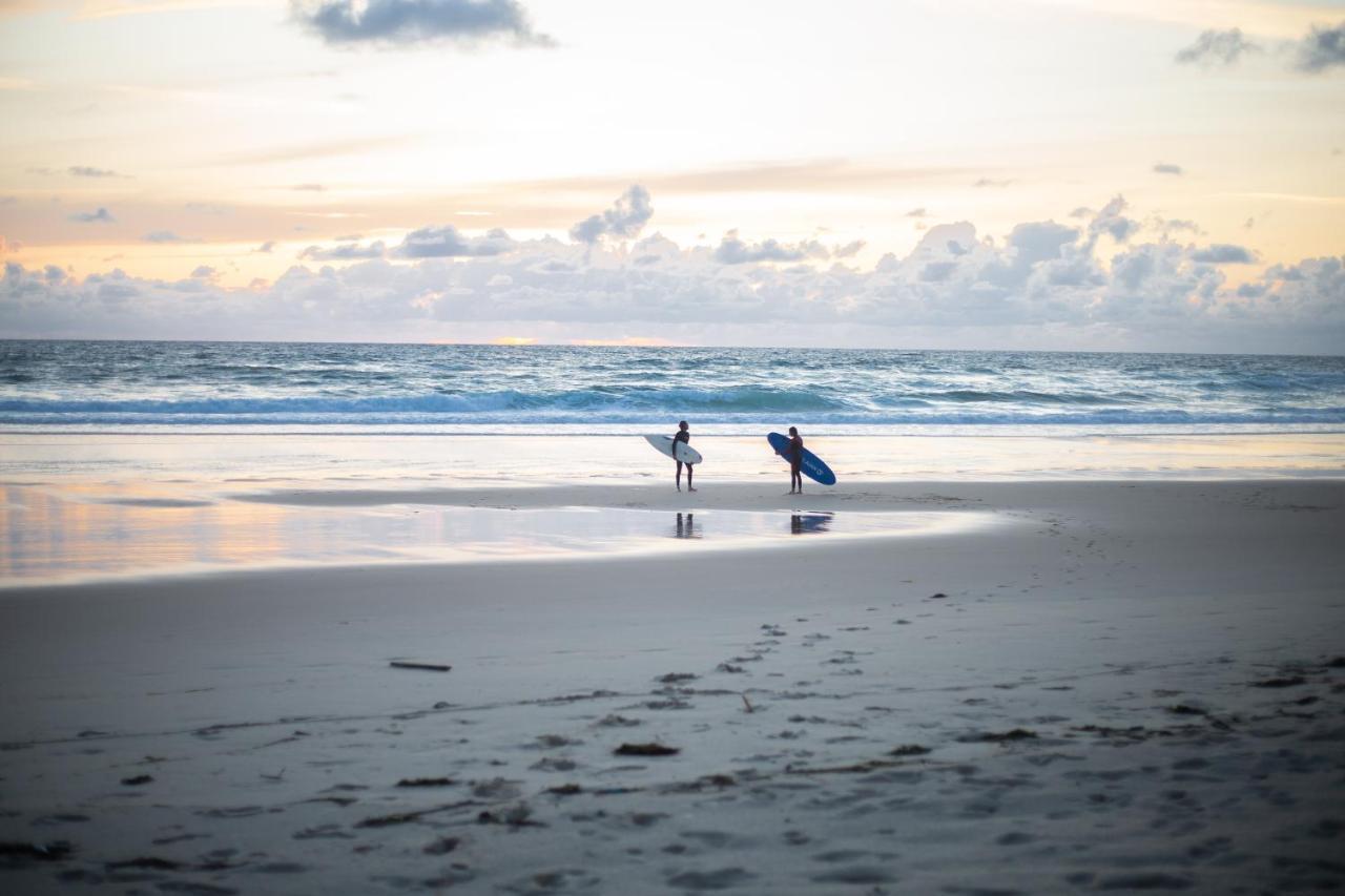 ホテル The Spot Surfcamp ビスカロッス エクステリア 写真
